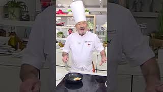 El HUEVO FRITO perfecto con Karlos Arguiñano CocinaAbiertatv [upl. by Iila934]