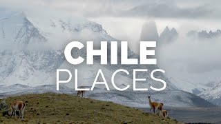 10 Best Places to Visit in Chile  Travel Video [upl. by Galligan]