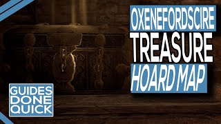 Assassins Creed Valhalla Oxenefordscire Treasure Hoard Map Guide [upl. by Ellehsor78]