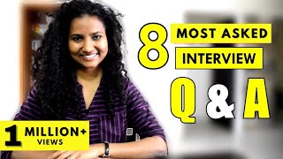 8 MostAsked Interview Questions amp Answers for Freshers amp Experienced Professionals [upl. by Kegan]