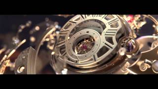 Cartier Watch Shape Your Time Official Video  aBlogtoWatch [upl. by Eustace689]