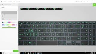 How To Change Keyboard Led on Dell G7 17 laptop 2019 [upl. by Iramaj]