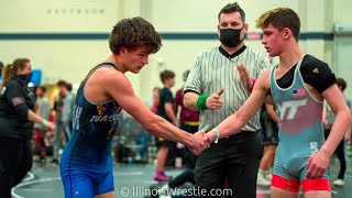 117 – Ethan Olson G of Illinois CornStars vs Maddox McArthur R of Empire Gold [upl. by Kartis]