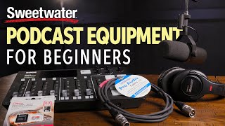 Best Podcast Equipment for Beginners [upl. by Schindler]