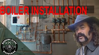 Installing a Rinnai Modern Condensing Combination Boiler [upl. by Francesca]