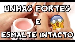 BANHO DE GEL  TUTORIAL [upl. by Anaihs185]