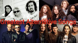 Top 100 Greatest Alternative Songs Of All Time [upl. by Etteiram]