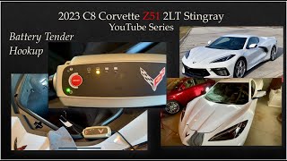 Beginner’s Guide to Racing  C8 Corvette Battery Tender [upl. by Gan]