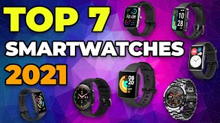 Die besten Smartwatches unter 100€ ➡️ Smartwatch Bestenliste ⌚️ Smartwatch Vergleich 2021 [upl. by Mathre]