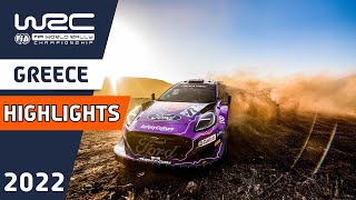 Event Recap  WRC EKO Acropolis Rally Greece 2022 [upl. by Nageem530]