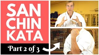 SANCHIN KATA SECRETS 23 Hips Elbow amp Scapula — Jesse Enkamp [upl. by Andy715]