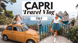 Capri Italy Vlog Spending 3 Days in Capri Italy [upl. by Briney]