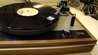 thorens TD160 test [upl. by Nnaeinahpets]