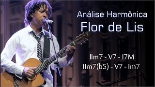 Análise Harmônica  Djavan  Flor de Lis  Aula sobre IIVI Harmonia Funcional [upl. by Ailis]