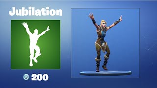 Jubilation  Fortnite Emote [upl. by Anek973]