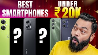 Top 5 Best 5G Smartphones Under ₹20000 Budget ⚡ August 2023 [upl. by Levi635]