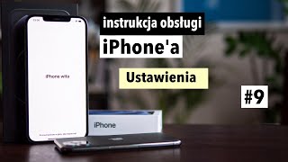 instrukcja iPhone 9  Ustawienia [upl. by Shanna]