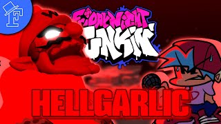 FNF Vs Tricky Mod  HELLGARLIC HELLCLOWN with WARIO LAUGHING [upl. by Nebur]