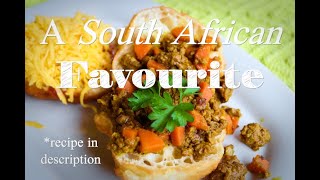 South African Vetkoek recipe  Cape Malay  Style Curry  Fried bread recipe  Wolkberg Artisans [upl. by Audras]