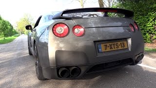 The LOUDEST Backfiring Nissan GTR EVER [upl. by Berton]