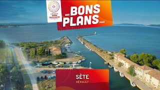 Des bons plans pour Sète [upl. by Noisla]