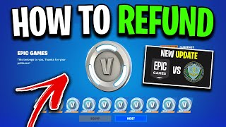 How To REFUND Your Fortnite Account FTC Claim [upl. by Ailedroc]