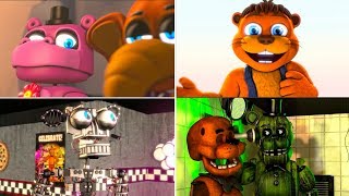 Every FNaF Animatronics in a Nutshell animated [upl. by Yelraf]