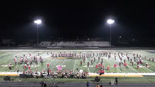 Yorkville H S Marching Band [upl. by Dever]