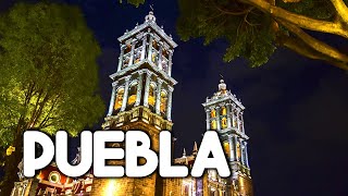 PUEBLA  🔴 ¿Qué Lugares Visitar  Hermosa Ciudad Colonial [upl. by Ennaus601]