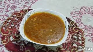 Chikar Cholay Recipe Pakistani  Lahori Chikar Cholay  Chikar Chana Recipe  kitchen with uzma [upl. by Pears]