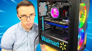 Building a Gaming PCat Walmart [upl. by Lyndes137]