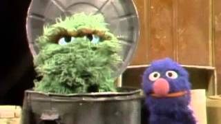 Classic Sesame Street  Grover Annoys Oscar [upl. by Childers]