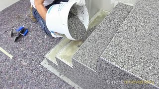 Wow Creative Flooring Work You Must See [upl. by Nylarej]