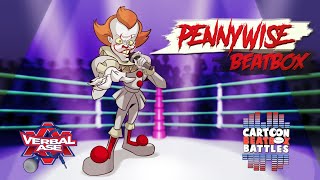 Pennywise Beatbox Solo 1  Cartoon Beatbox Battles [upl. by Rufford]