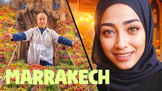 Walking Tour of Marrakech Old Medina Souk — Morocco【4K】🇲🇦 [upl. by Lime]