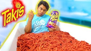 TAKIS BATH CHALLENGE [upl. by Dor713]