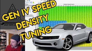 Gen 4 Speed Density Tuning Tackling The VVE Table In HP Tuners [upl. by Borroff]