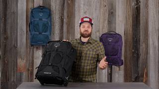 Osprey Packs  FarpointFairview Wheeled  Product Tour [upl. by Edwards]