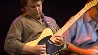 Telecaster guitar virtuoso Danny Gatton WUSATV 1990 [upl. by Ayifa]