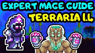 TERRARIA EXPERT MAGE PROGRESSION GUIDE 10 Terraria Expert Mage Moonlord Guide [upl. by Netty]