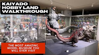 Kaiyodo Hobby Land Walkthrough [upl. by Llenor]