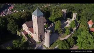 Impressionen der Starkenburg Heppenheim [upl. by Zanze]