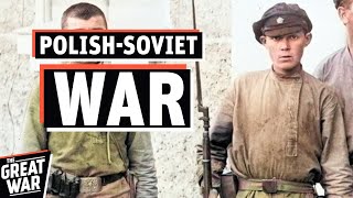 PolishSoviet War  First Phase 1919  May 1920 Documentary [upl. by Lugar]