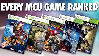 Every MCU Game Ranked and Reviewed [upl. by Neilla]