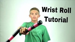 Infinite Nunchaku Wrist Roll Intermediate Tutorial [upl. by Eeleimaj]