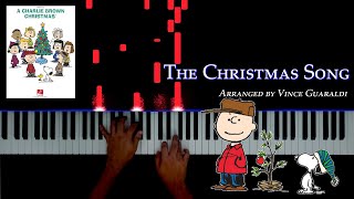 The Christmas Song Piano Solo  Arr by Vince Guaraldi [upl. by Zile776]