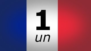 🇫🇷 French NUMBERS 1️⃣  🔟 Les NOMBRES en Français 110 🇫🇷 [upl. by Eikcin]