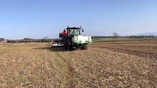 Spring Barley Planting [upl. by Ihcas]