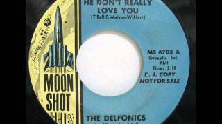 The Delfonics  He Dont Really Love You 1968 [upl. by Delilah240]