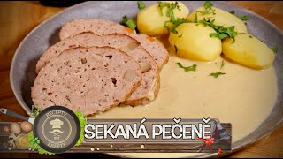 VÝTEČNÁ SEKANÁ PEČENĚ S LUXUSNÍ OMÁČKOU RECEPT NAŠICH PRABABIČEK [upl. by Veronike126]